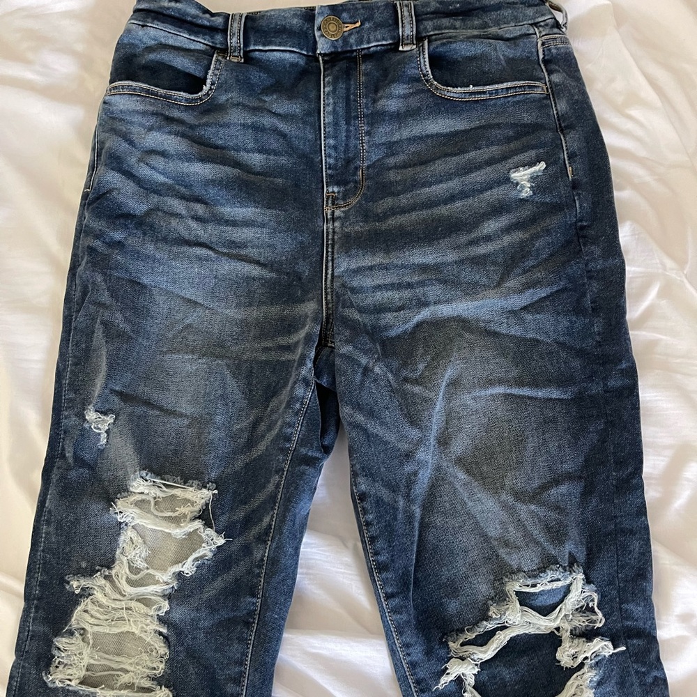 American Eagle hi-rise jegging